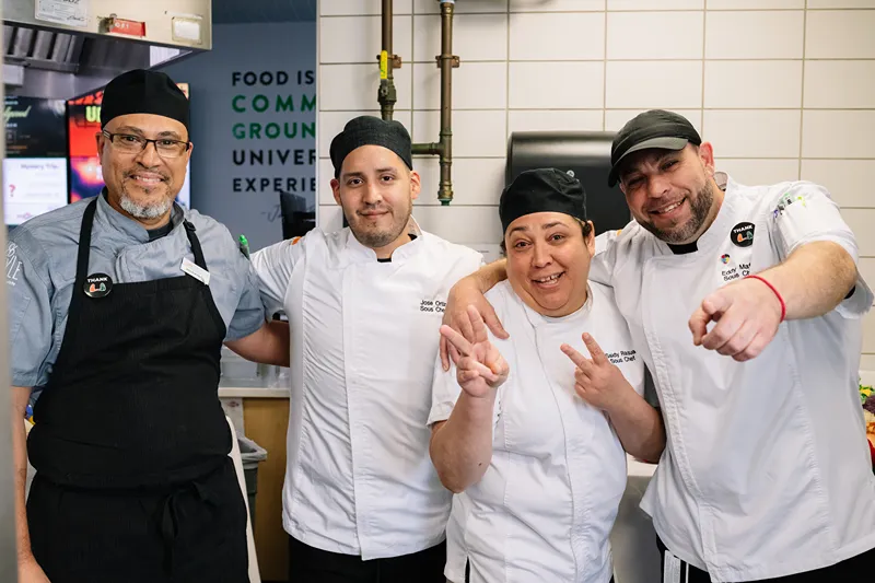 Chef of Compass Group