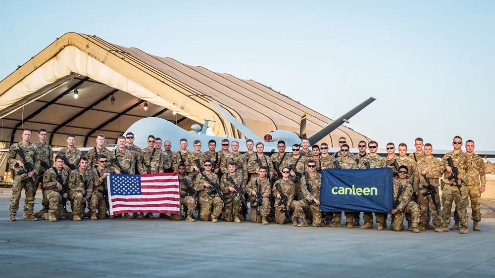 A group of militaries