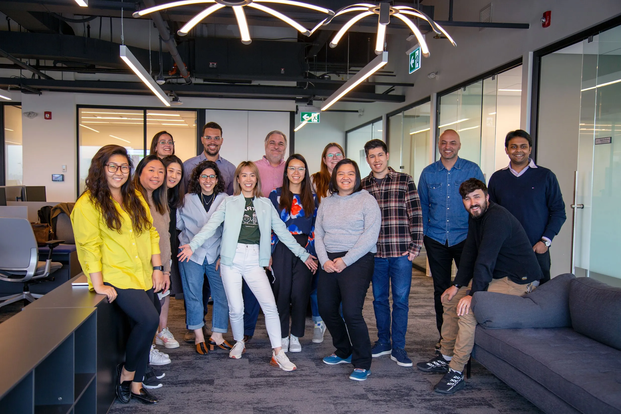 Staff at Compass Group